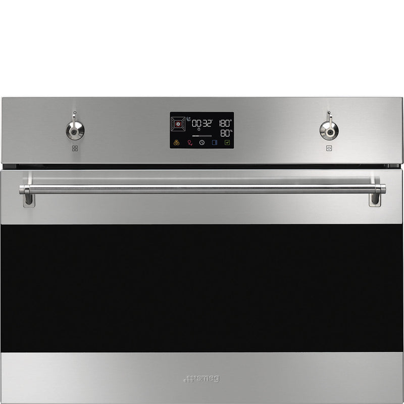 SMEG SO4302S3X - Stainless Steel Single Oven - 41 litres - A++ energy