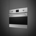 SMEG SO4302S3X - Stainless Steel Single Oven - 41 litres - A++ energy