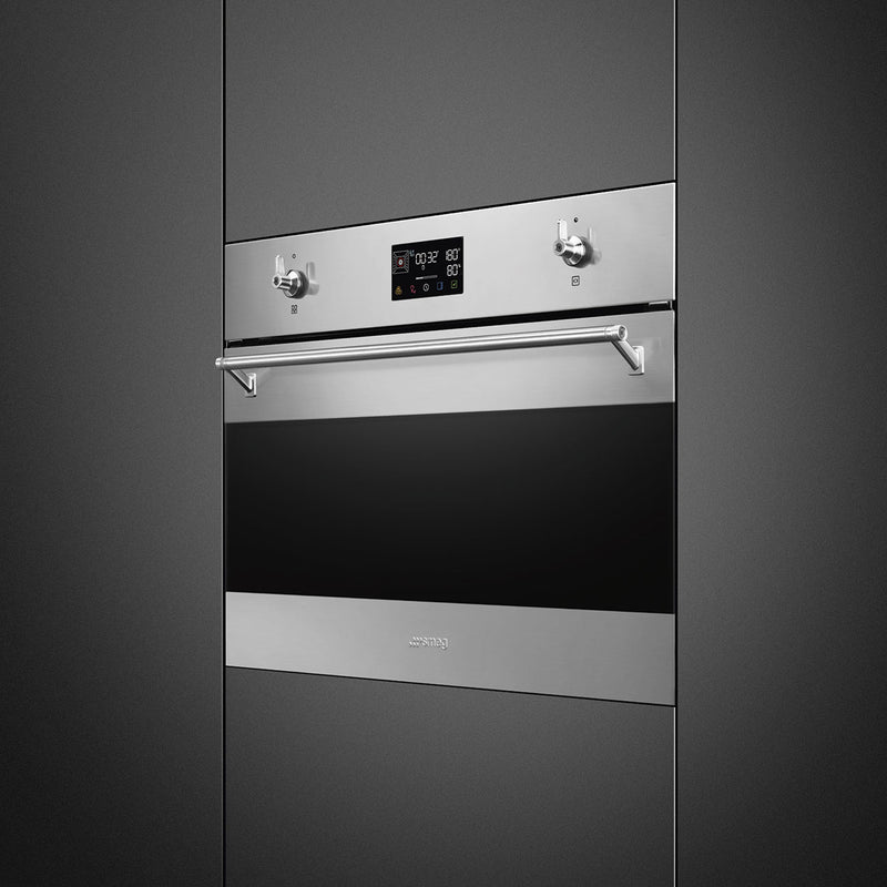 SMEG SO4302S3X - Stainless Steel Single Oven - 41 litres - A++ energy