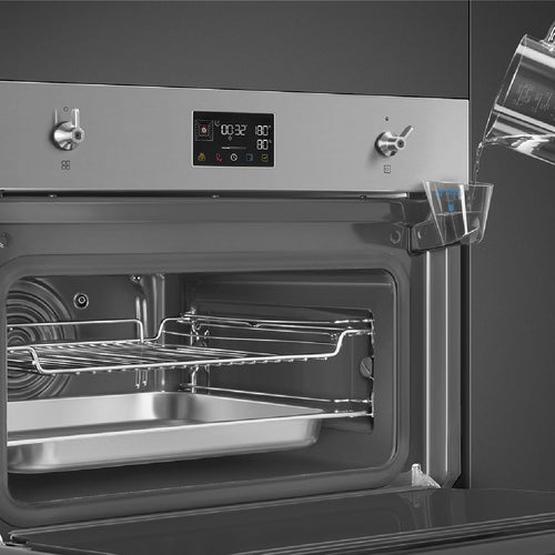 SMEG SO4302S3X - Stainless Steel Single Oven - 41 litres - A++ energy
