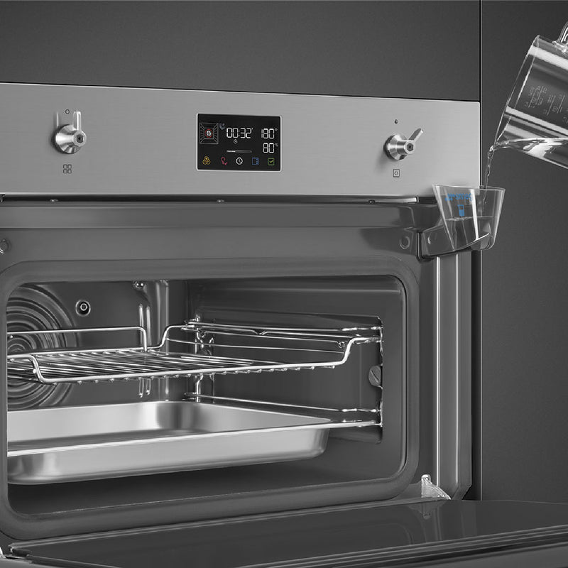 SMEG SO4302S3X - Stainless Steel Single Oven - 41 litres - A++ energy