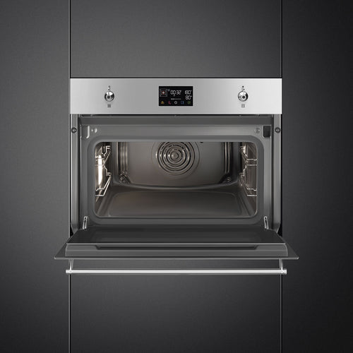 SMEG SO4302S3X - Stainless Steel Single Oven - 41 litres - A++ energy