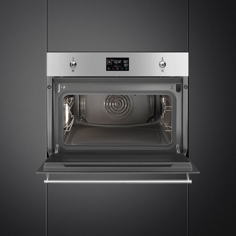 SMEG SO4302S3X - Stainless Steel Single Oven - 41 litres - A++ energy