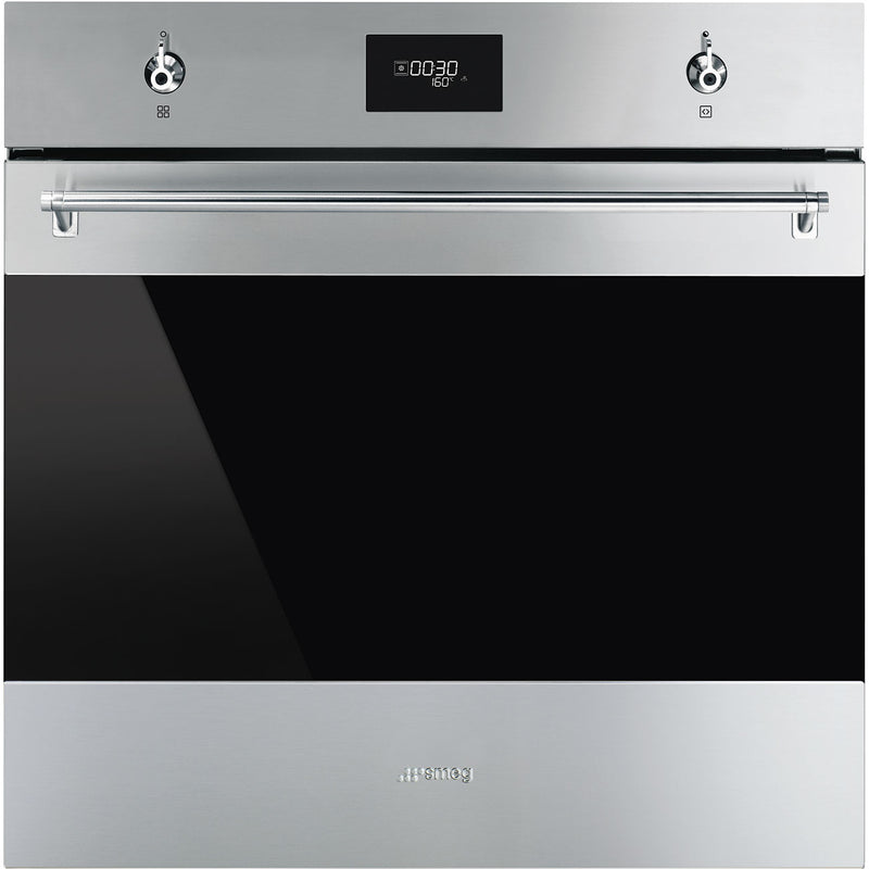 SMEG SO6301TX - Stainless Steel Single Oven - 68 Litres - A+ energy