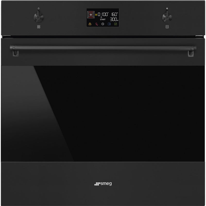 Smeg SO6302M2N - Matte Black Microwaves - 68 litres capacity - 3000 W