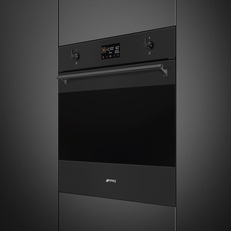Smeg SO6302M2N - Matte Black Microwaves - 68 litres capacity - 3000 W