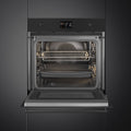 Smeg SO6302M2N - Matte Black Microwaves - 68 litres capacity - 3000 W