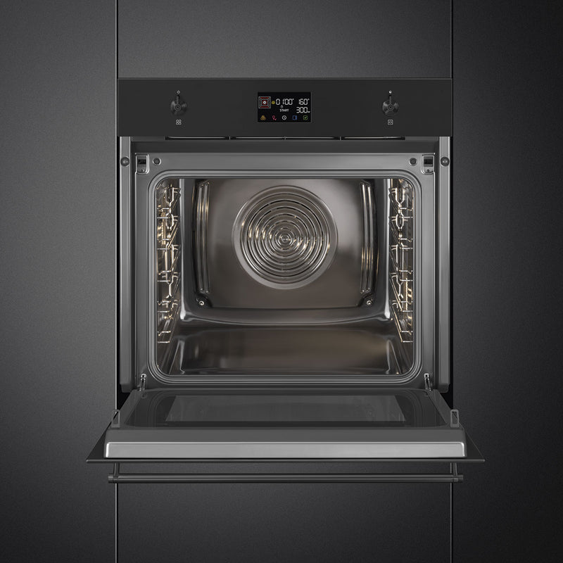 Smeg SO6302M2N - Matte Black Microwaves - 68 litres capacity - 3000 W
