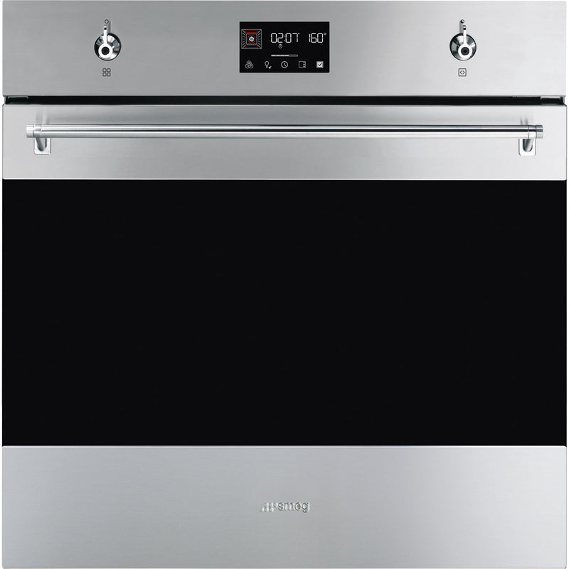 SMEG SO6302TX - Stainless Steel Single Oven - 68 Litres - A+ Energy