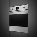 SMEG SO6302TX - Stainless Steel Single Oven - 68 Litres - A+ Energy
