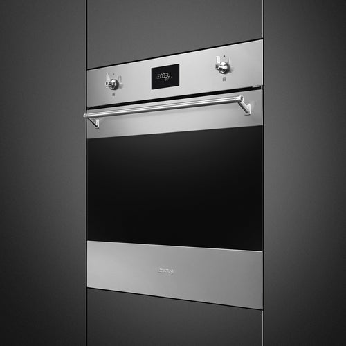 SMEG SO6302TX - Stainless Steel Single Oven - 68 Litres - A+ Energy