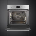 SMEG SO6302TX - Stainless Steel Single Oven - 68 Litres - A+ Energy