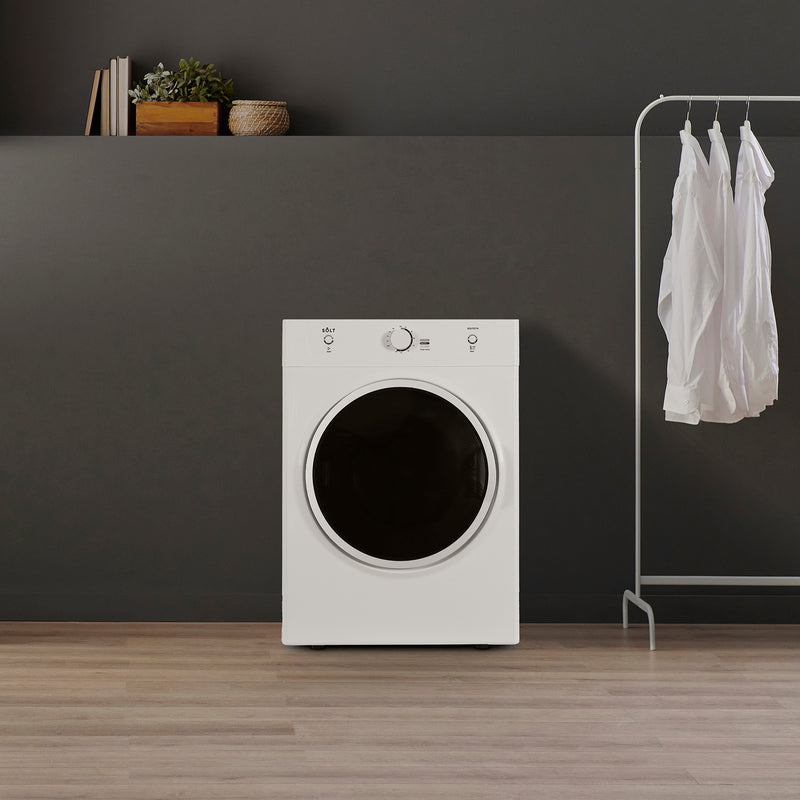 Solt SOLVTD7W - White 7KG Vented Tumble Dryer - C Energy