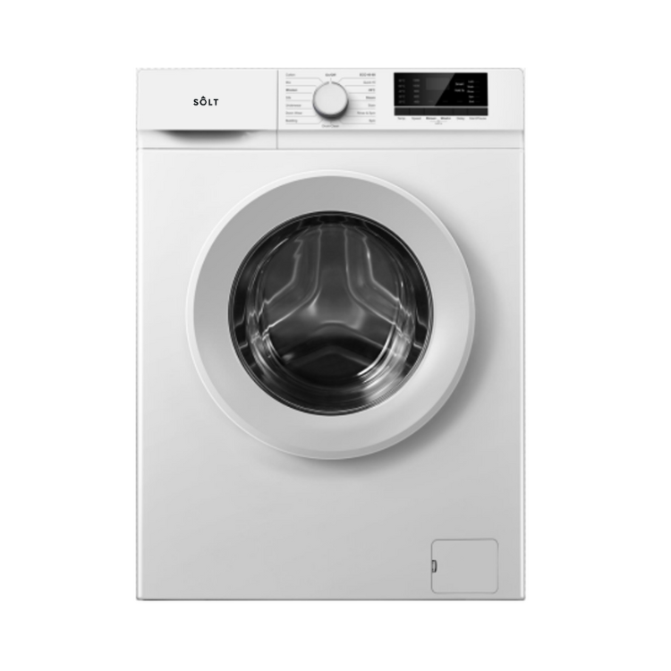 SOLT SOLWM814W - White 8KG Washing Machine - 1400 RPM
