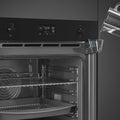 Smeg SOP6302S2PN - Matte Black Single Oven - 68 litres capacity - A+ energy