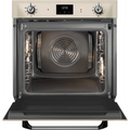 Smeg SOP6902S2PP - Cream Built in Electric Single Oven - A+ energy