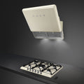 Smeg SR975PGH - Cream 5 Zone Gas Hob
