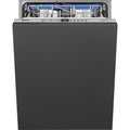 Smeg ST323PM - Silver Fully-integrated Dishwasher - 14 Place Settings - C Energy
