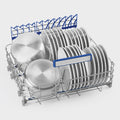 Smeg ST323PM - Silver Fully-integrated Dishwasher - 14 Place Settings - C Energy