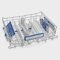 Smeg ST323PM - Silver Fully-integrated Dishwasher - 14 Place Settings - C Energy