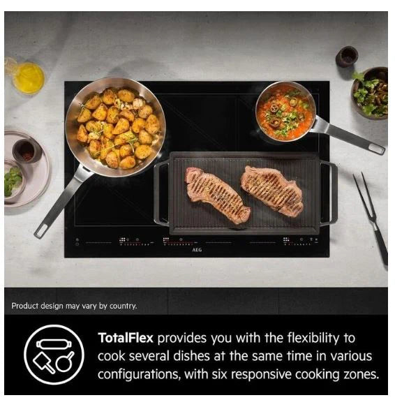 AEG TR84IT00FB - Induction Hob - TotalFlex with Hob2Hood