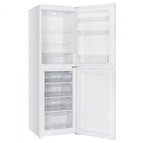 Teknix STF1725W - White Fridge Freezer - 248 Litres - E Energy Rating