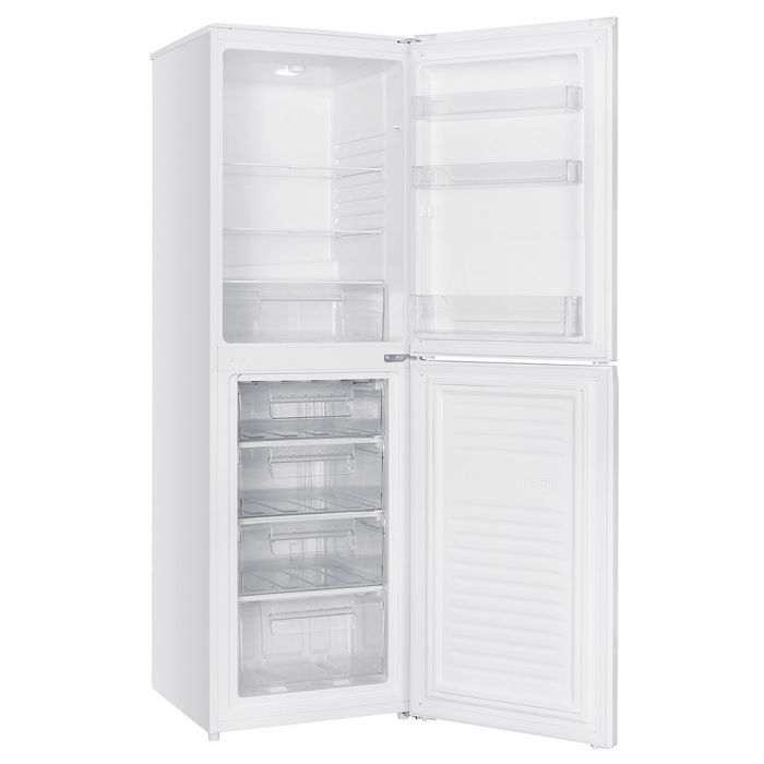 Teknix STF1725W - White Fridge Freezer - 248 Litres - E Energy Rating
