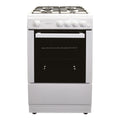 Statesman STUDIO2 - White 4 Zone Gas Cooker - A energy