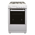 Statesman STUDIO2 - White 4 Zone Gas Cooker - A energy - Display