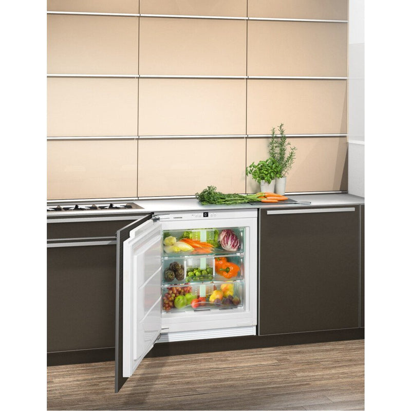 Liebherr SUIB1550 - White Built-Under Larder Fridge - 79L Capacity - C Energy Rating