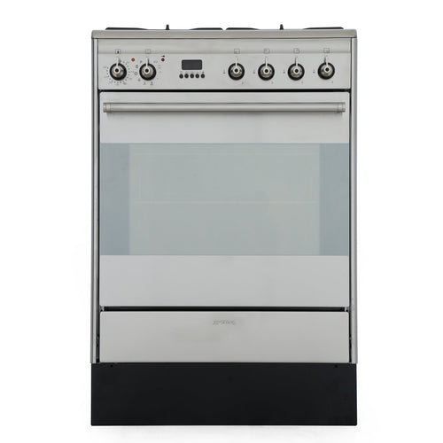 Smeg SUK61PX8 Concert - Stainless Steel Range Cooker - 70L - A Rated