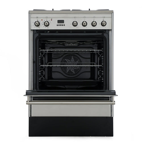 Smeg SUK61PX8 Concert - Stainless Steel Range Cooker - 70L - A Rated