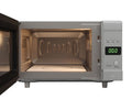 AG SWFBFSMS - Silver 20L Flatbed Microwave - 700W