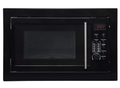 SIA BIM25BL Black 25L Integrated Built in 900W Digital Timer Microwave Oven