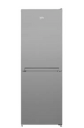 Beko CFG4552S - Silver Freestanding 50/50 Frost Free Fridge Freezer - E energy