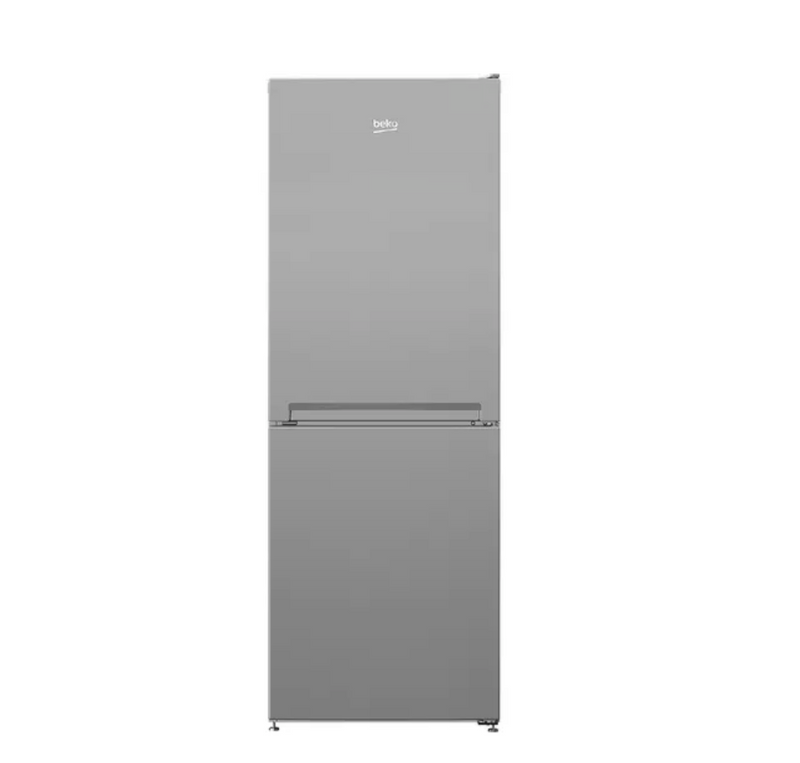 Beko CFG4552S - Silver Freestanding 50/50 Frost Free Fridge Freezer - E energy