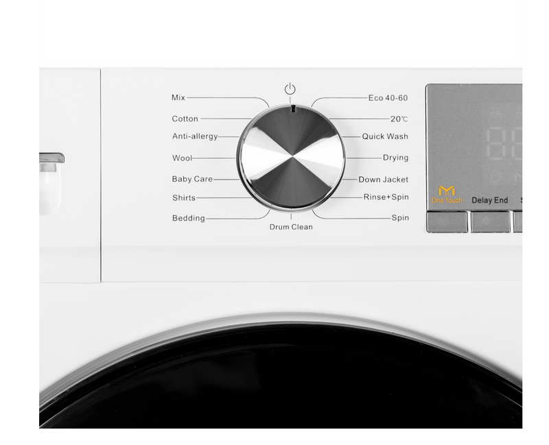 SIA SWD854WM - White Freestanding 8kg / 5kg Washer Dryer - 1400RPM - E energy