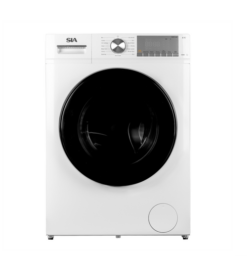 SIA SWD854WM - White Freestanding 8kg / 5kg Washer Dryer - 1400RPM - E energy