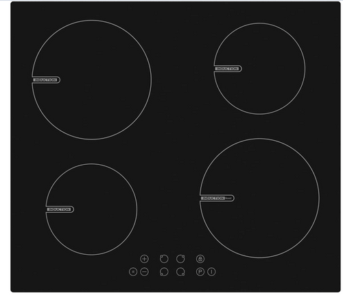 White Knight DAWKHBII60-P - 4 Zone Induction Hob - Display