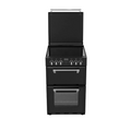 Stoves ST RICH 550E Blk - Black 4 Zone Electric Cooker - A energy