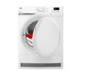 AEG TR708L0B - 7000 Series White 8KG Heat Pump Condenser Dryer - A++ energy