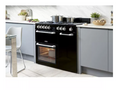 Leisure PR100F530K - Black 100cm Dual Fuel Range Cooker - 3 Ovens, 5 Burners, 75L Capacity - A Energy Rating