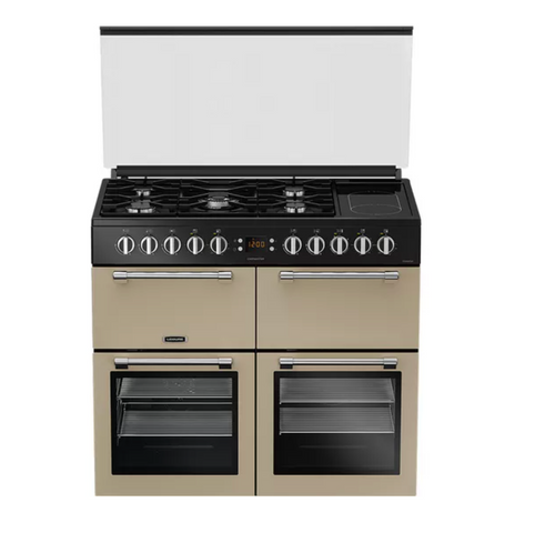 Leisure CC100F521C - Cream Range Cooker - 100 cm - Dual Fuel - A Energy Rating