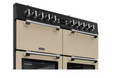 Leisure CC100F521C - Cream Range Cooker - 100 cm - Dual Fuel - A Energy Rating