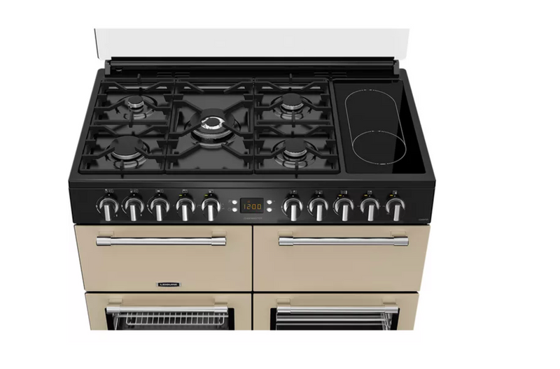 Leisure CC100F521C - Cream Range Cooker - 100 cm - Dual Fuel - A Energy Rating