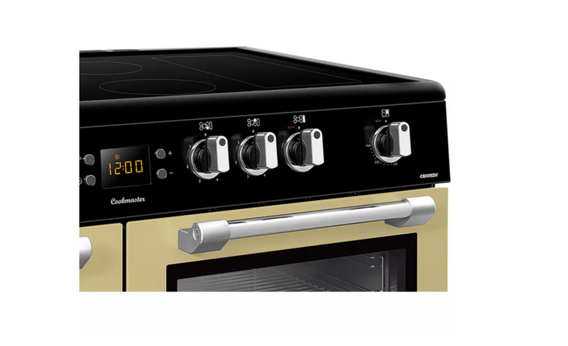 Leisure CK100C210C - Cream 100cm Range Cooker - Dual Ovens, Ceramic Hob - A Energy Rating