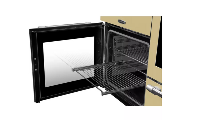 Leisure CK100C210C - Cream 100cm Range Cooker - Dual Ovens, Ceramic Hob - A Energy Rating