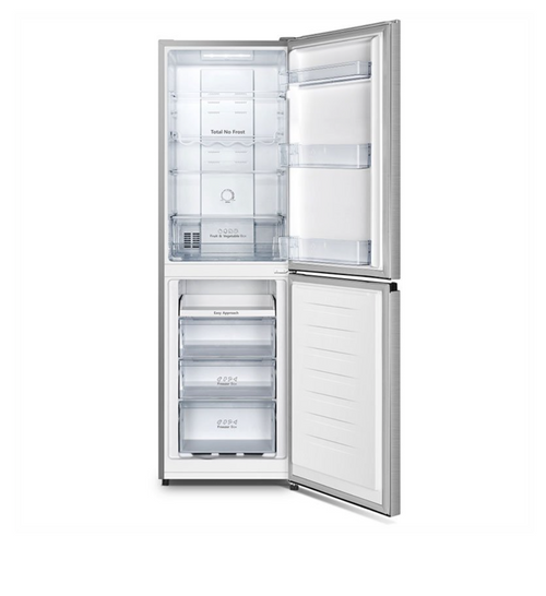 Teknix FFPH1825PX/E - Stainless 256L Fridge Freezer - Total No Frost - E energy