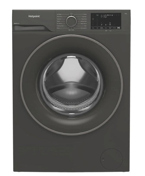 Hotpoint H 101G ANTI STAIN UK - Graphite 10KG Washing Machine - 1400 RPM - A energy