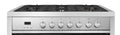 Inalto IR90DFSS - Black and Stainless Steel Range Cooker - 103L - Dual Fuel